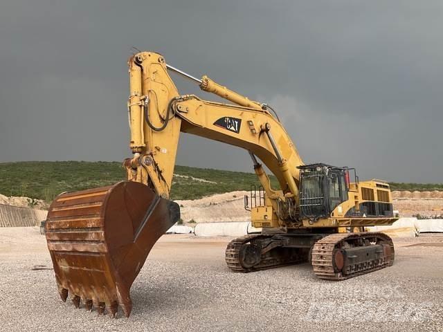 CAT 385C Vikšriniai ekskavatoriai