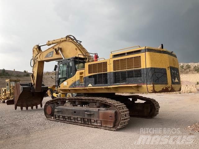 CAT 385C Vikšriniai ekskavatoriai