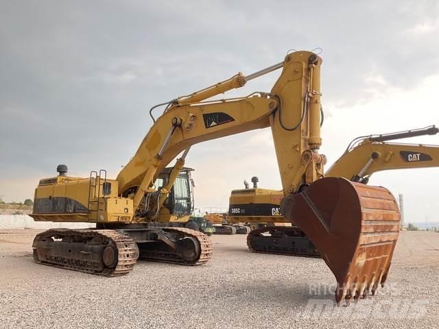 CAT 385C Vikšriniai ekskavatoriai