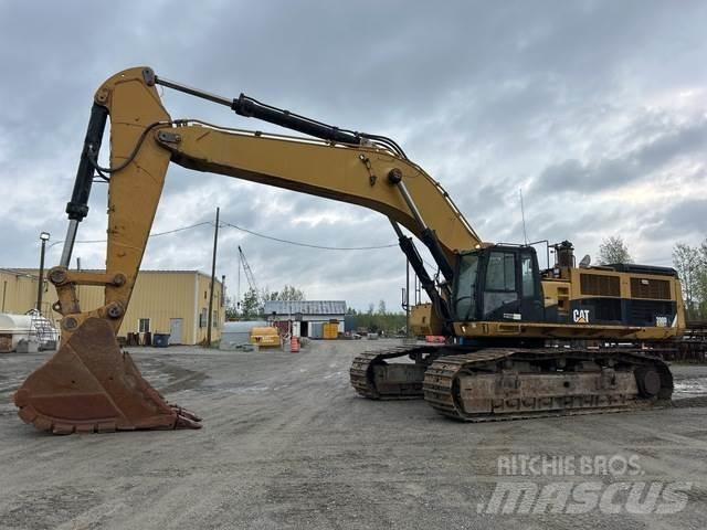 CAT 390D L Vikšriniai ekskavatoriai