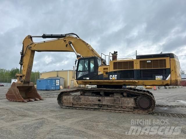 CAT 390D L Vikšriniai ekskavatoriai