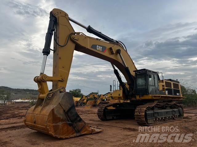 CAT 390DL Vikšriniai ekskavatoriai