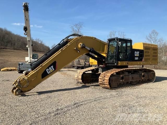 CAT 390F Vikšriniai ekskavatoriai