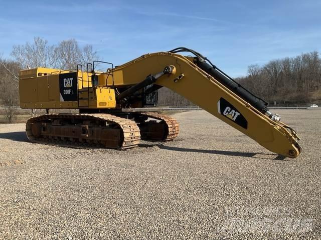 CAT 390F Vikšriniai ekskavatoriai