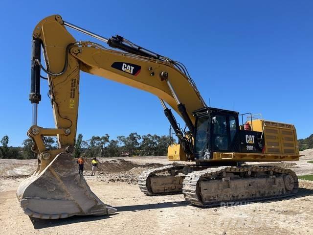CAT 390FL Vikšriniai ekskavatoriai