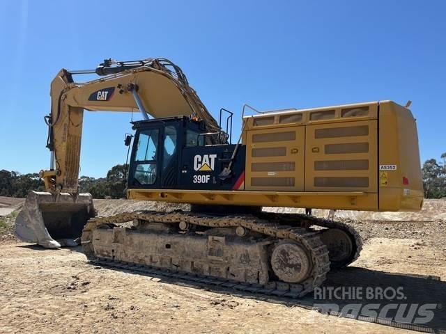 CAT 390FL Vikšriniai ekskavatoriai