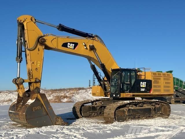 CAT 390FL Vikšriniai ekskavatoriai