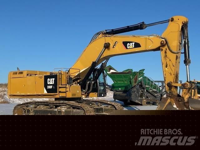 CAT 390FL Vikšriniai ekskavatoriai