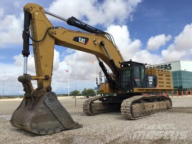 CAT 390FL ME Vikšriniai ekskavatoriai