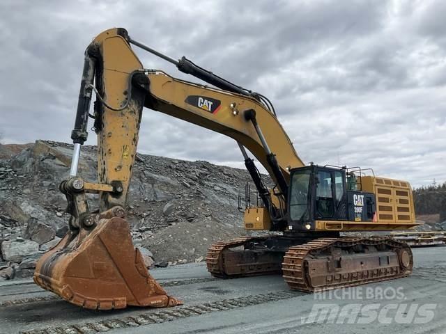 CAT 390FLME Vikšriniai ekskavatoriai