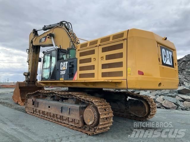CAT 390FLME Vikšriniai ekskavatoriai