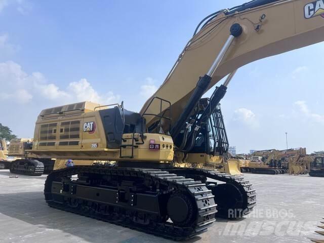 CAT 395 Vikšriniai ekskavatoriai