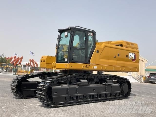 CAT 395 Vikšriniai ekskavatoriai