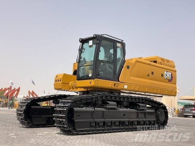 CAT 395 Vikšriniai ekskavatoriai