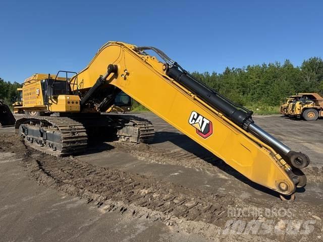 CAT 395 Vikšriniai ekskavatoriai