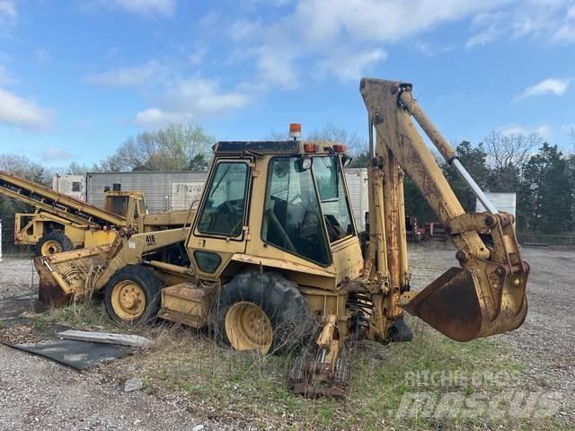 CAT 416 Ekskavatoriniai krautuvai