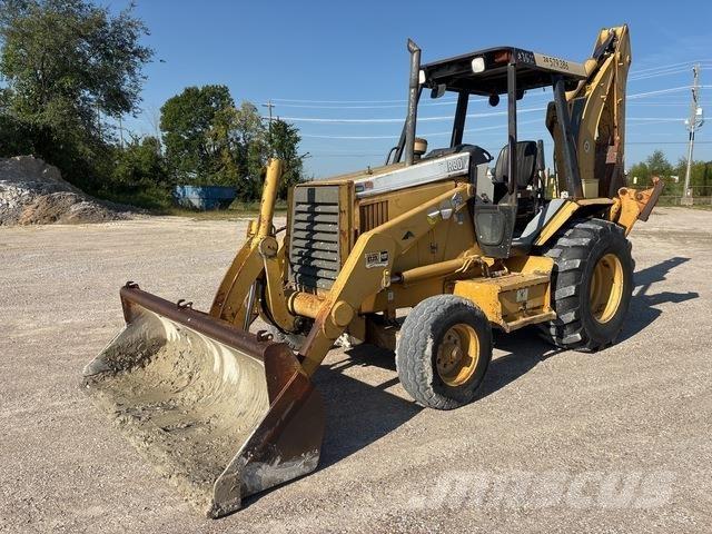 CAT 416B Ekskavatoriniai krautuvai