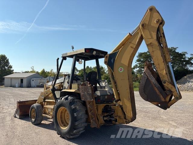 CAT 416B Ekskavatoriniai krautuvai