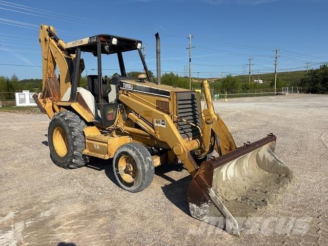 CAT 416B Ekskavatoriniai krautuvai