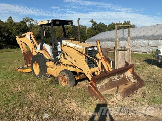 CAT 416B Ekskavatoriniai krautuvai