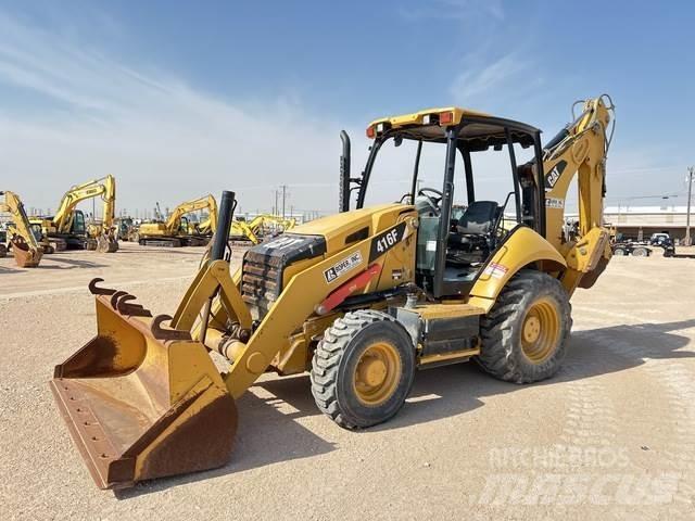CAT 416F Ekskavatoriniai krautuvai