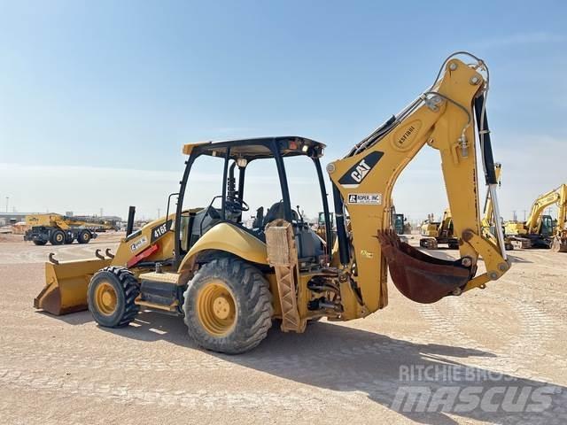 CAT 416F Ekskavatoriniai krautuvai