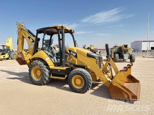CAT 416F Ekskavatoriniai krautuvai