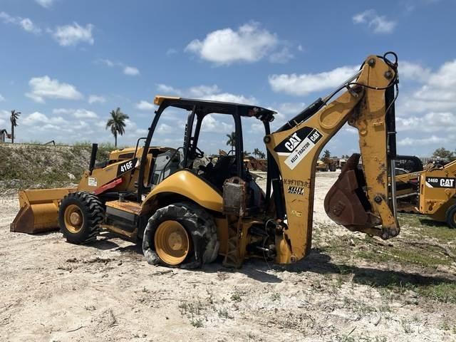 CAT 416F Ekskavatoriniai krautuvai