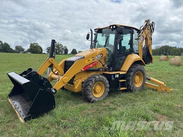 CAT 420 XE Ekskavatoriniai krautuvai
