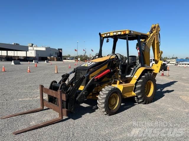 CAT 420D Ekskavatoriniai krautuvai