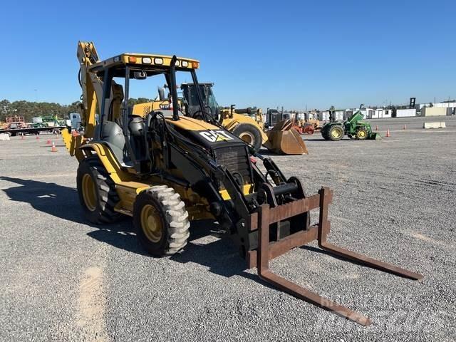 CAT 420D Ekskavatoriniai krautuvai