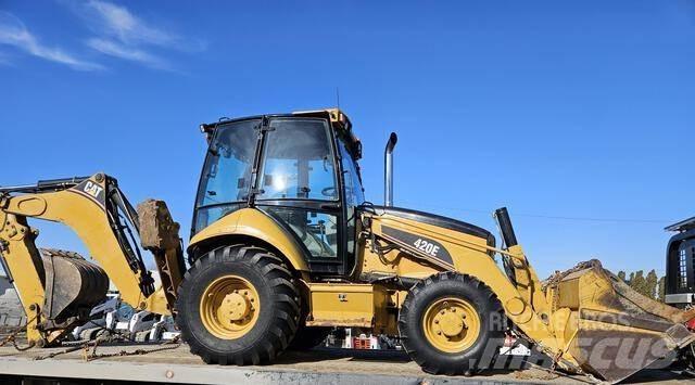 CAT 420E Ekskavatoriniai krautuvai