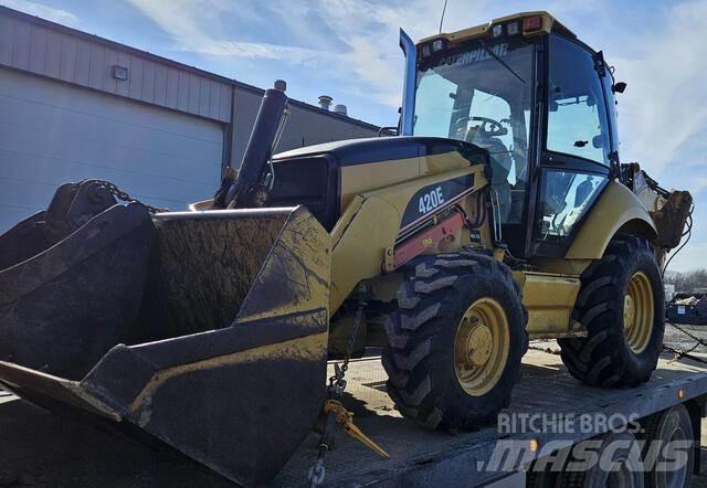 CAT 420E Ekskavatoriniai krautuvai
