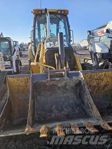 CAT 420E Ekskavatoriniai krautuvai