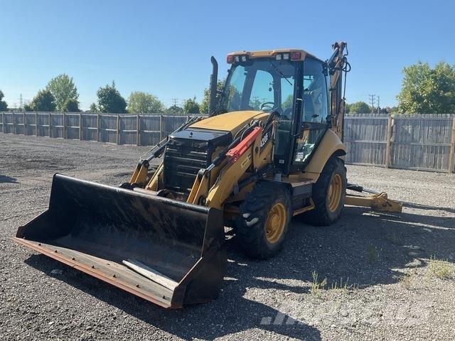CAT 420F IT Ekskavatoriniai krautuvai