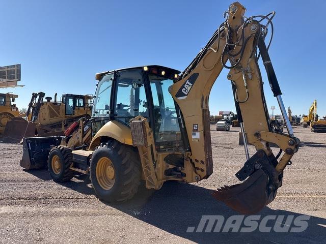 CAT 420F IT Ekskavatoriniai krautuvai