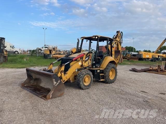 CAT 420F2 IT Ekskavatoriniai krautuvai