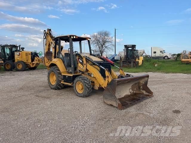 CAT 420F2 IT Ekskavatoriniai krautuvai