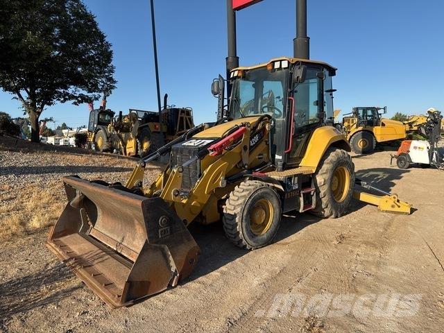 CAT 420F2 IT Ekskavatoriniai krautuvai