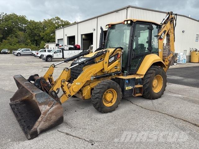 CAT 420F2 IT Ekskavatoriniai krautuvai