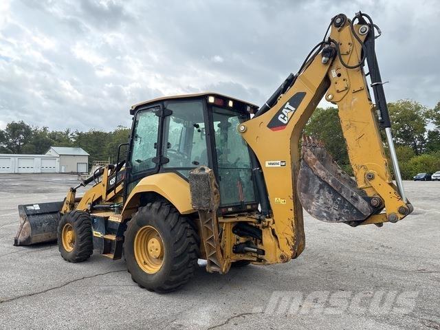 CAT 420F2 IT Ekskavatoriniai krautuvai