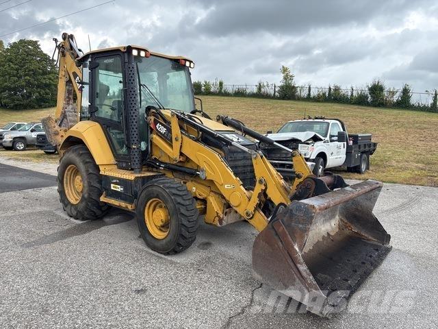 CAT 420F2 IT Ekskavatoriniai krautuvai
