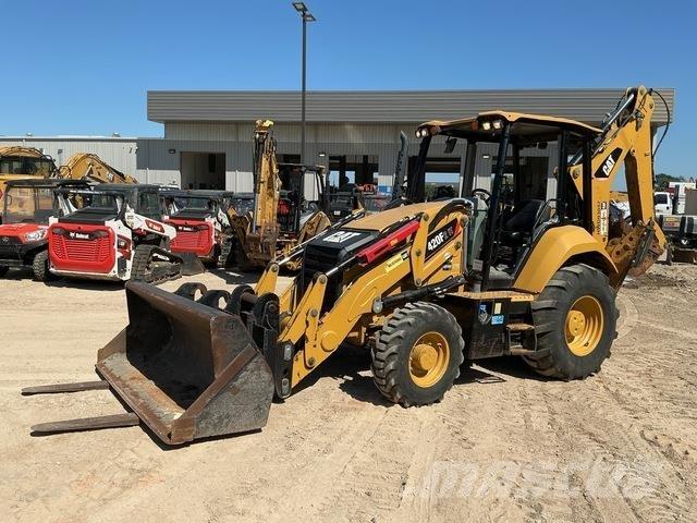 CAT 420F2IT Ekskavatoriniai krautuvai
