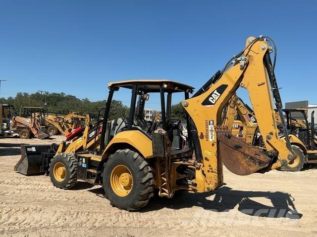 CAT 420F2IT Ekskavatoriniai krautuvai