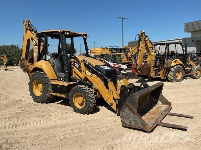 CAT 420F2IT Ekskavatoriniai krautuvai