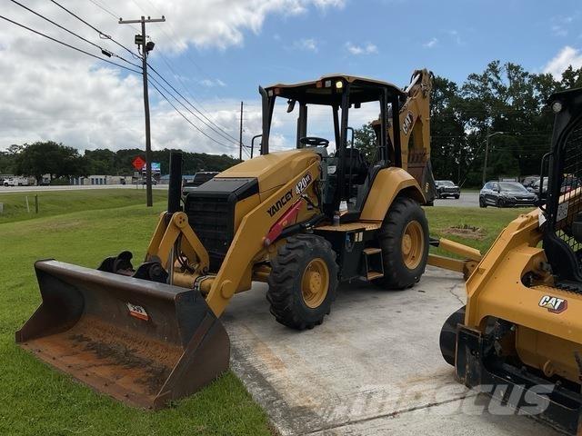 CAT 420XE HRC Ekskavatoriniai krautuvai