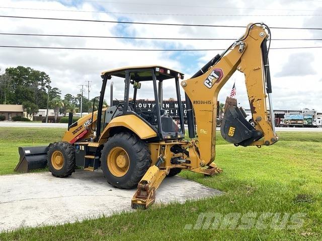 CAT 420XE HRC Ekskavatoriniai krautuvai