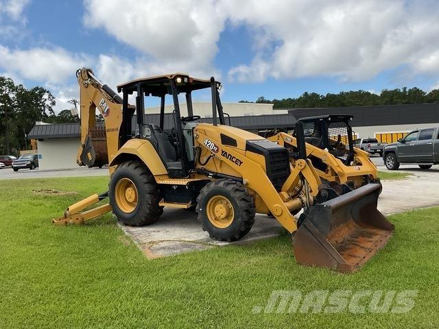 CAT 420XE HRC Ekskavatoriniai krautuvai