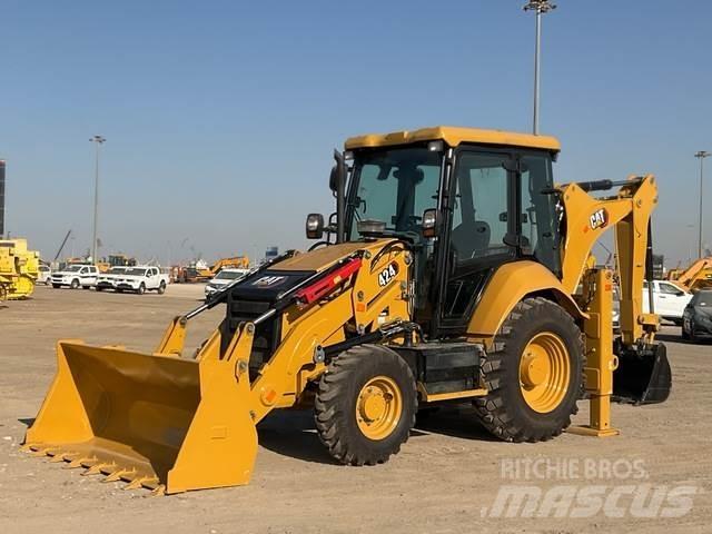 CAT 424 Ekskavatoriniai krautuvai