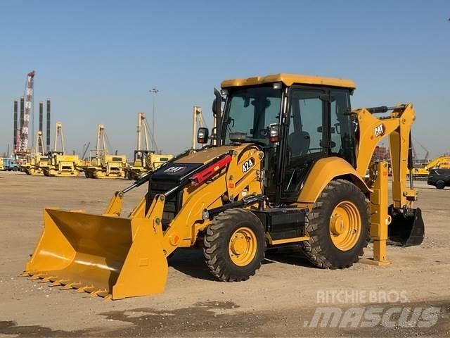 CAT 424 Ekskavatoriniai krautuvai